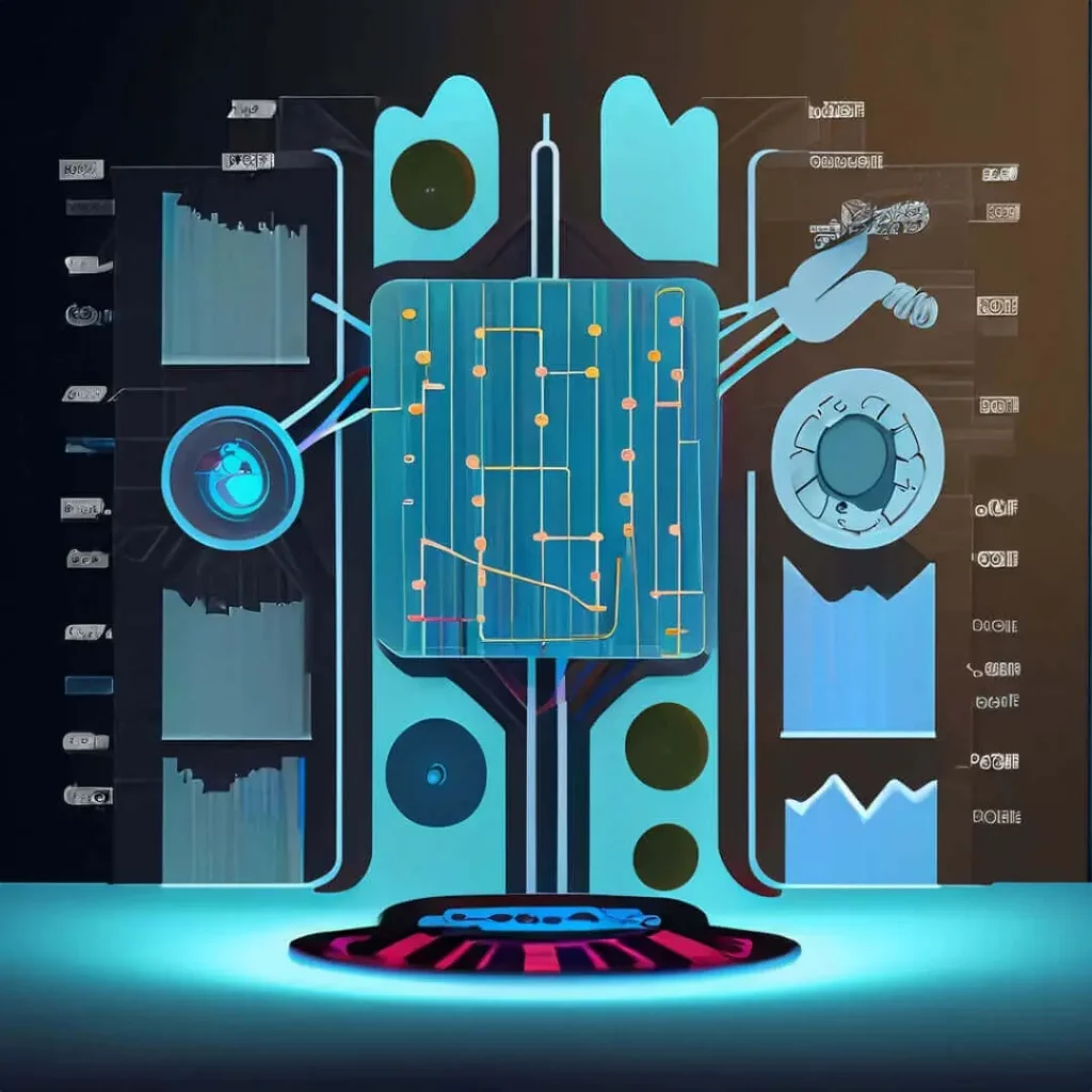 Diagramm zur Illustration von maschinellem Lernen und Künstlicher Intelligenz