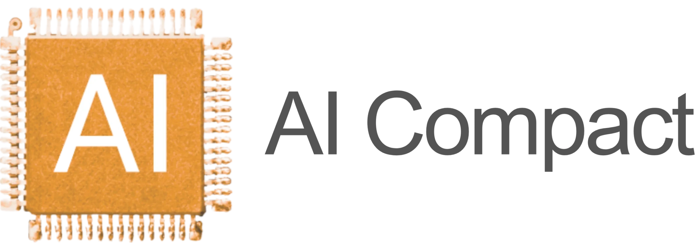 AI Compact Logo orange